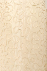 Silk Soutache Appliqué Maxi Skirt by Celine close @ Recess LA