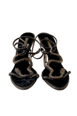 2004 F/W Serpent Heels @ Recess LA