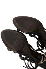 2004 F/W Serpent Heels minor wear on soles @ Recess LA