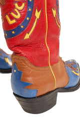 Vintage Rocketbuster Good Luck Longhorn Cowboy Boots mark 3 @ Recess LA