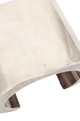 Vintage Kalibre 1985 Sterling Wide Polished Cuff scratches @ Recess LA