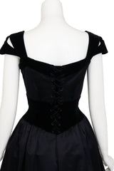 1992 F/W Bow Corset Mini Dress back up close @ Recess LA