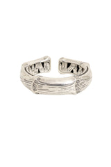 Vintage John Hardy Sterling Bamboo Hinge Cuff Bracelet @ Recess LA