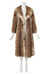 fur coat by Edwards-Lowell on mannequin open @ Recess LA
