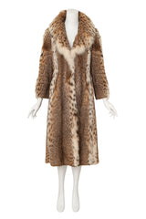 fur coat by Edwards-Lowell on mannequin @ Recess LA