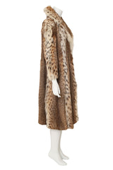 fur coat by Edwards-Lowell on mannequin side @ Recess LA