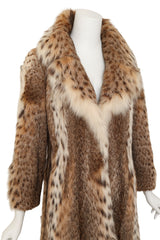 fur coat by Edwards-Lowell on mannequin close @ Recess LA