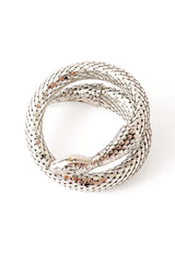 Snake Wrap Bracelet II from above @ Recess LA