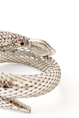 Snake Wrap Bracelet II back of head @ Recess LA