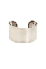 Vintage Sterling Smooth Cuff Bracelet @ Recess LA