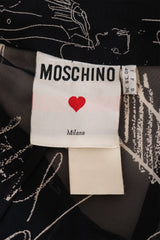 Sketch kimono by Moschino label @ Recess LA