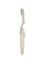 Vintage Sterling Feather Claw Letter Opener straight @ Recess LA
