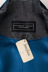 Lace motif blazer by Richard Tyler label @ Recess LA