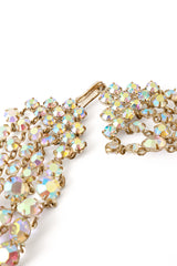 crystal draped necklace clasp @ Recess LA