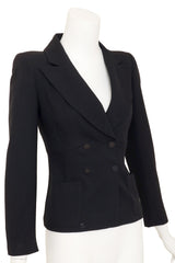 Double Breasted Blazer by Chanel on mannequin close @ Recess LA