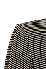 striped jacket by Saint Laurent on mannequin stain 1 @ Recess LA