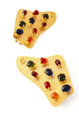 2019 F/W Abstract Elf Cuff Earrings by Gucci close @ Recess LA