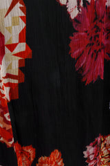 Floral Silk Strapless Gown by Christian Lacroix light staining to fabric @ Recess LA