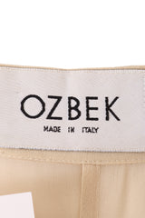draped skirt by Ozbek label @ Recess LA