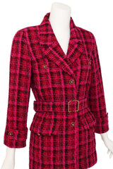 belted jacket by Chanel on mannequin close @ Recess LA