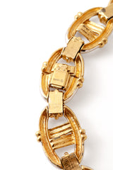 metal wrap link necklace by Ciner signature @ Recess LA