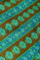 tunic and pant set by Sona fabric close @ Recess LA