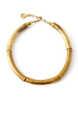 Collar necklace by Hervé Van der Straeten @ Recess LA