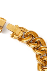 coin collar necklace by Ciner clasp and signature @ Recess LA