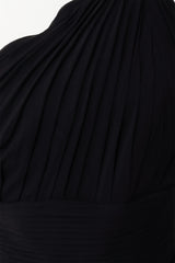 pleated halter gown by Michael Kors snags @ Recess LA