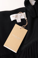 pleated halter gown by Michael Kors label @ Recess LA