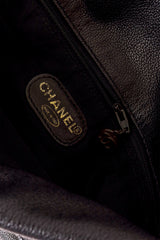 foldover bag by Chanel logo @ Recess LA