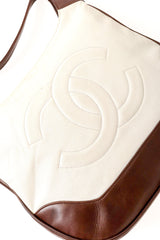 two tone shoulder bag by Chanel close @ Recess LA