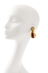 Vintage resin earrings on mannequin head @ Recess LA