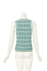 Knit Tank Top by Missoni on back of mannequin @ Recess LA