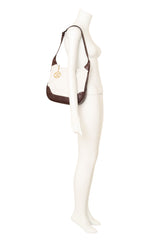 two tone shoulder bag by Chanel on mannequin @ Recess LA