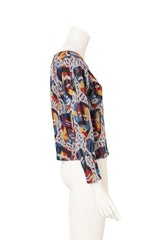 Mask Print Sweater by Missoni side of mannequin @ Recess LA