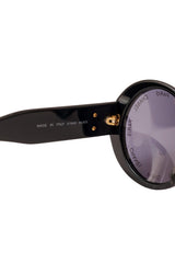 Oversize round sunglasses by Chanel makers mark @ Recess LA