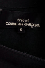 Vintage Comme des Garcons Pleated Dropwaist Dress label @ Recess LA