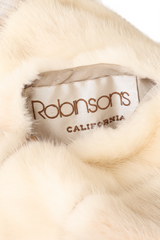 Reversible fur jacket by Robinsons label @ Recess LA