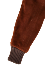 Suede Bomber by Gucci sleeve markings @ Recess LA