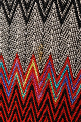 Vintage Missoni Chevron Stripe V-Neck Tunic Top stain 1 @ Recess LA