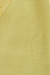 Vintage Hermes Ribbon Silk Knit Polo Top knit spots @ Recess LA