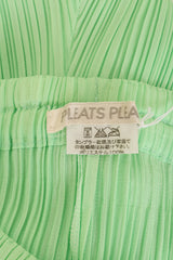 Vintage Issey Miyake Pleated Cropped Pant on mannequin label @ Recess LA