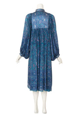 peasant dress by Ritu Kumar on mannequin back @ Recess LA