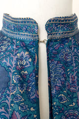 peasant dress by Ritu Kumar on mannequin neck yellowing close @ Recess LA