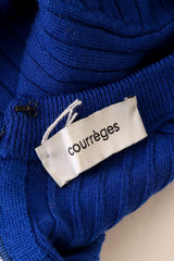 wool jumpsuit by Courrèges label @ Recess LA