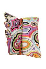 Mod Print Chain Clutch by Emilio Pucci opened @ Recess LA