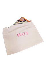 Mod Print Chain Clutch by Emilio Pucci bag in dust bag @ Recess LA