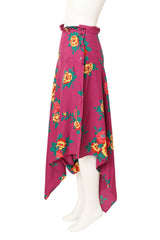 draped skirt pant by Kenzo on mannequin side @ Recess LA