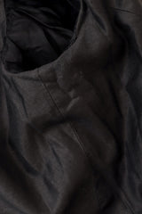 peplum blouse by Saint Laurent underarm discolor @ Recess LA